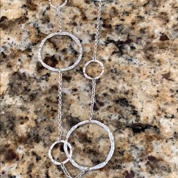 Silver Statement Necklace - Picture 5 of 8